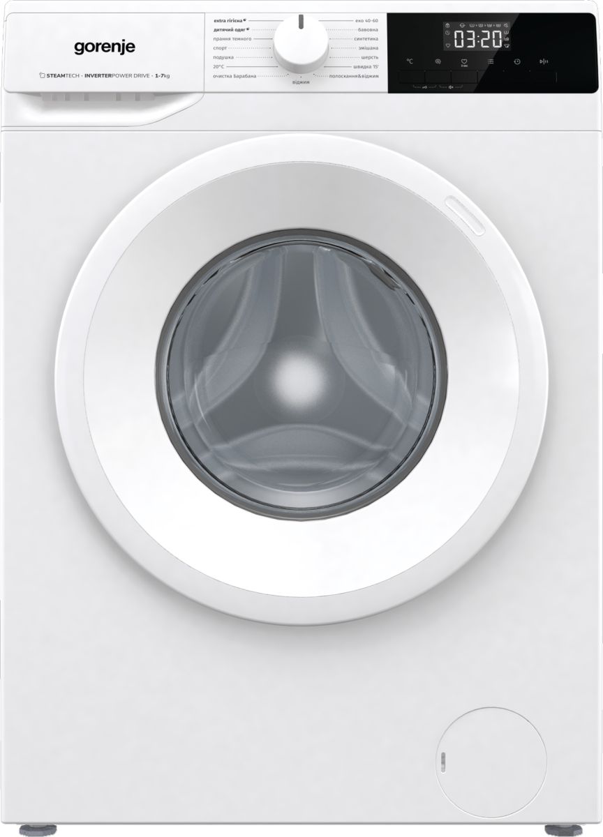 Пральна машина Gorenje WNHPI72SCSIRV, з баком